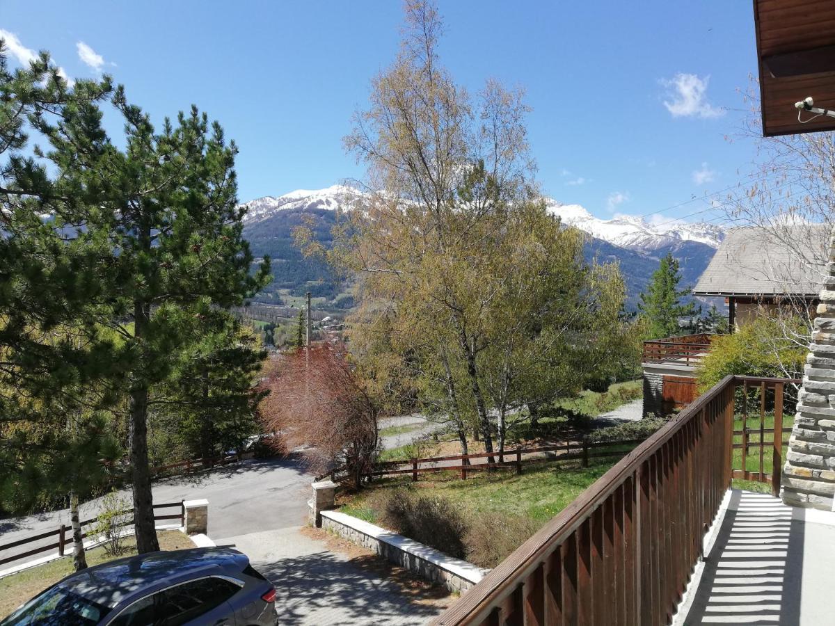 1.2.3 Soleil Villa Barcelonnette Exterior photo