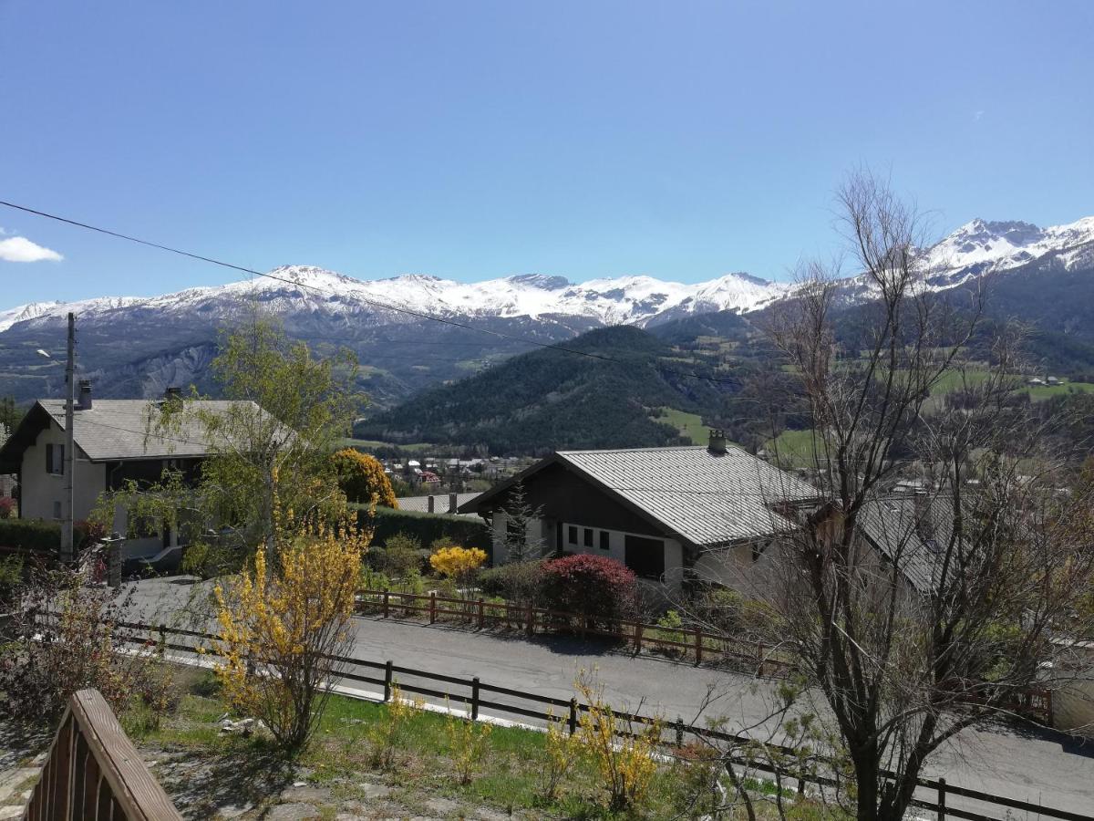 1.2.3 Soleil Villa Barcelonnette Exterior photo
