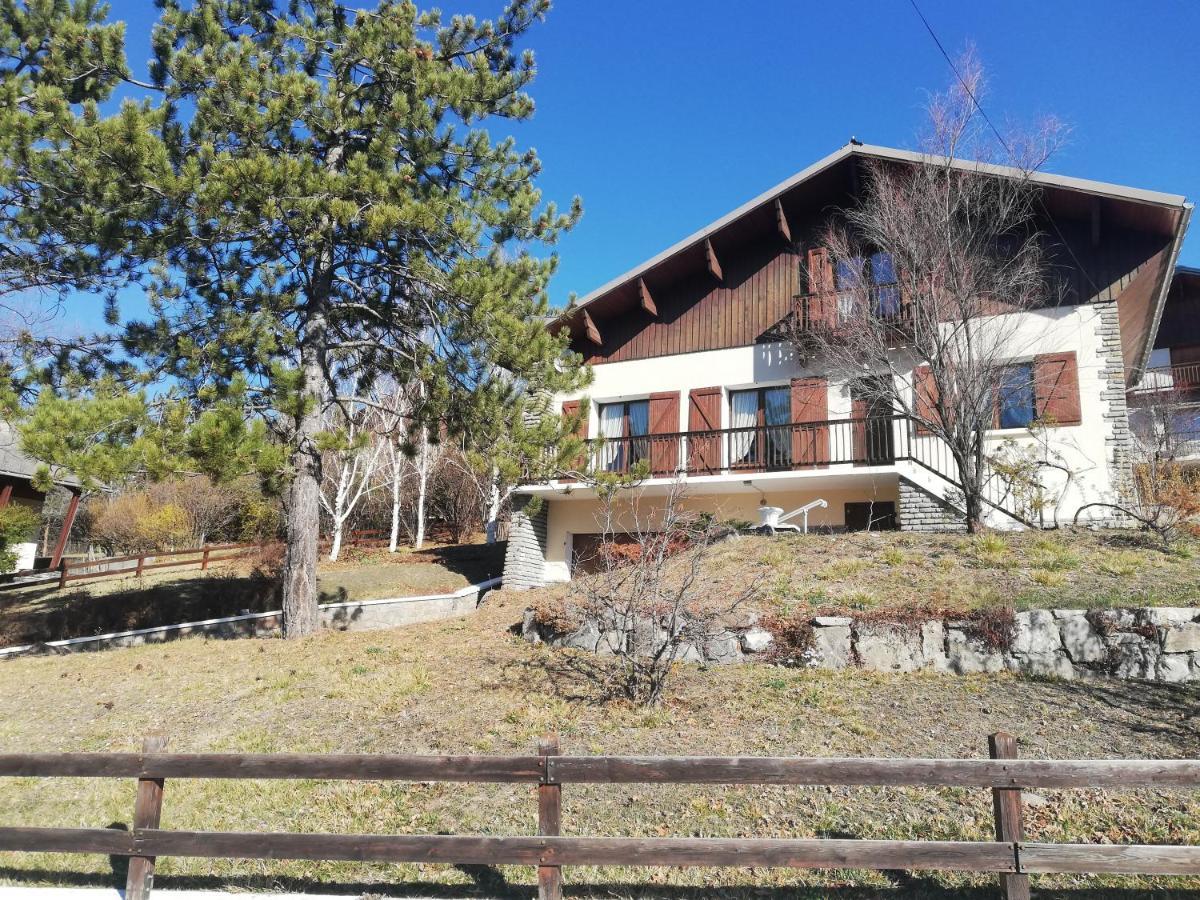 1.2.3 Soleil Villa Barcelonnette Exterior photo