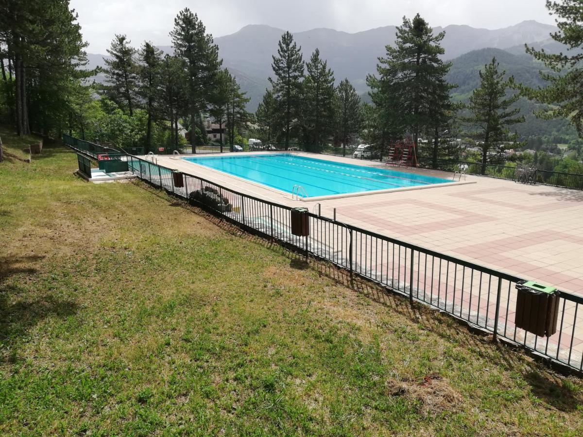 1.2.3 Soleil Villa Barcelonnette Exterior photo